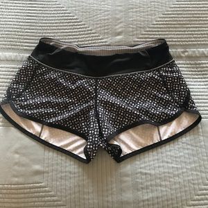 Lululemon Speed Short - 2.5” - Sz 6